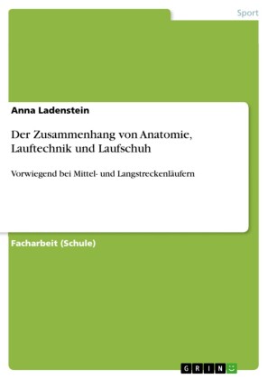 Der Zusammenhang von Anatomie, Lauftechnik und Laufschuh