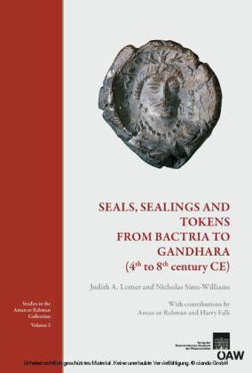 Seals, Sealings and Tokens from Bactria to Gandhara (4th to 8th century CE)