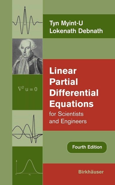 Linear Partial Differential Equations for Scientists and Engineers main product photo