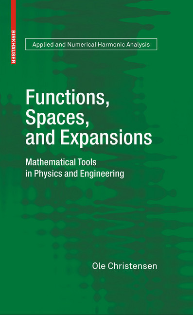 Functions, Spaces, and Expansions main product photo