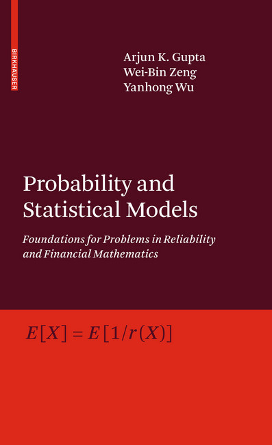 Probability and Statistical Models main product photo