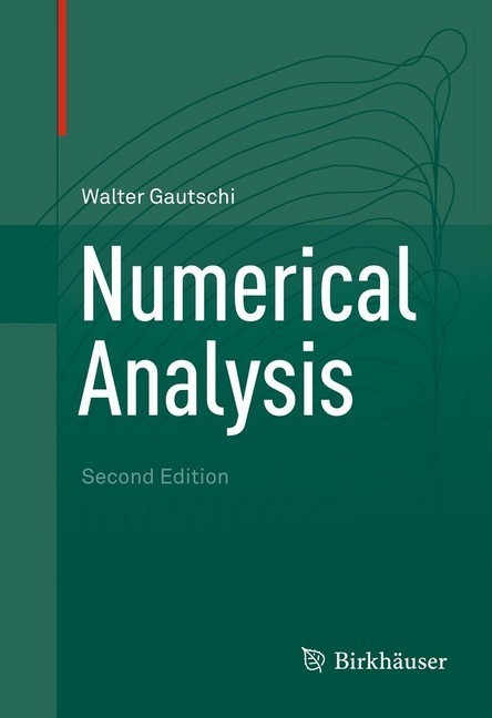 Numerical Analysis main product photo