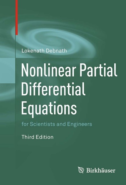 Nonlinear Partial Differential Equations for Scientists and Engineers main product photo