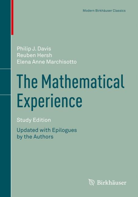The Mathematical Experience, Study Edition main product photo