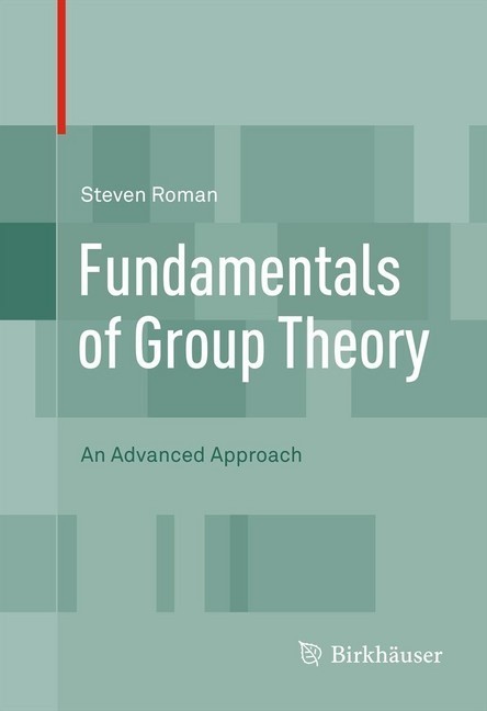 Fundamentals of Group Theory main product photo