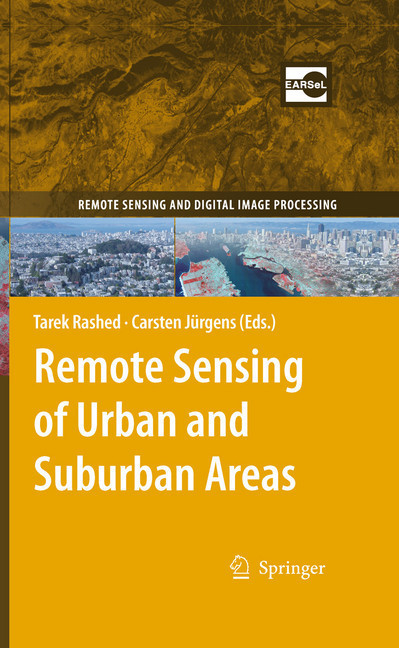 Remote Sensing of Urban and Suburban Areas main product photo