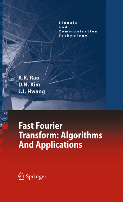 Fast Fourier Transform - Algorithms and Applications main product photo