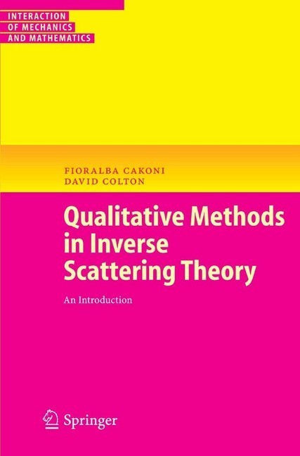 Qualitative Methods in Inverse Scattering Theory main product photo