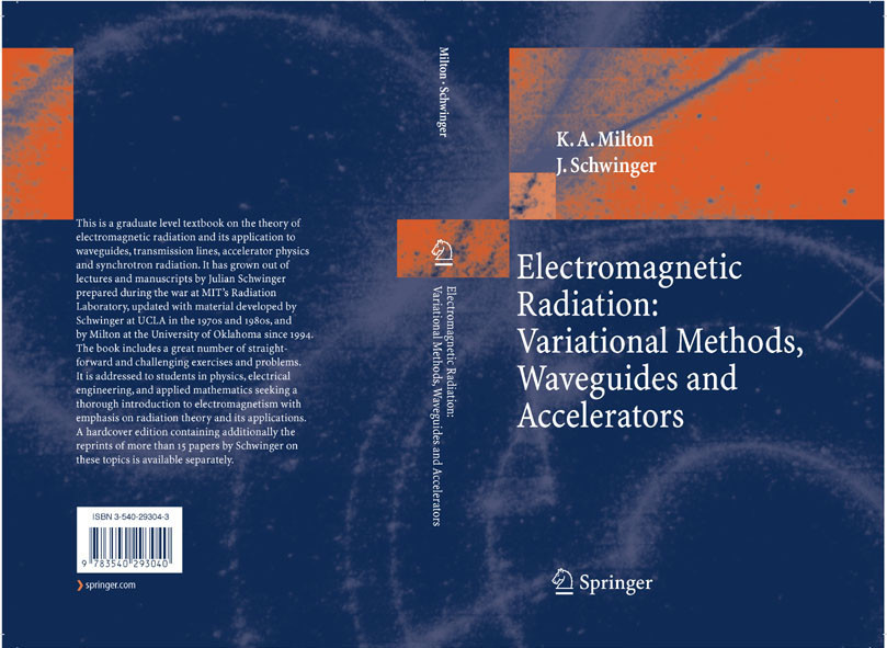 Electromagnetic Radiation: Variational Methods, Waveguides and Accelerators main product photo