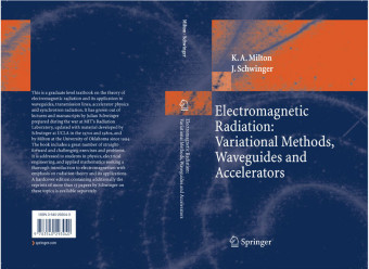 Electromagnetic Radiation: Variational Methods, Waveguides and Accelerators