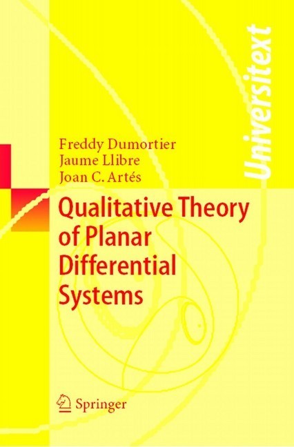 Qualitative Theory of Planar Differential Systems main product photo