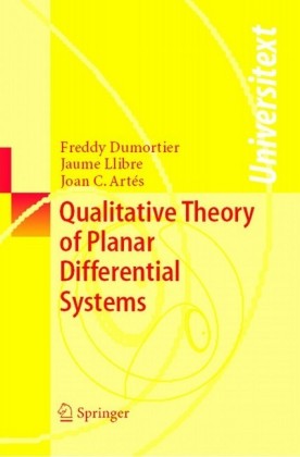 Qualitative Theory of Planar Differential Systems