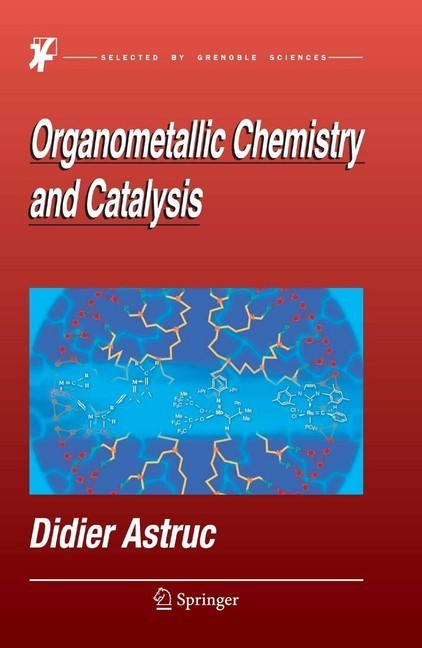 Organometallic Chemistry and Catalysis main product photo