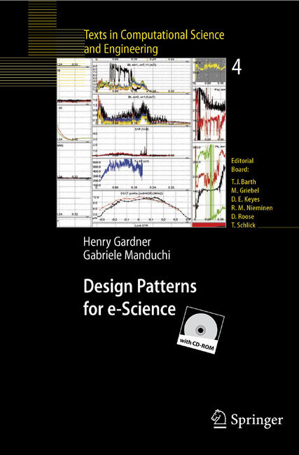 Design Patterns for e-Science main product photo