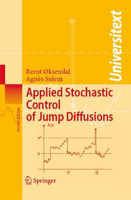 Applied Stochastic Control of Jump Diffusions main product photo