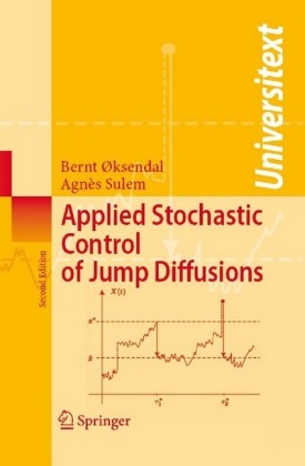 Applied Stochastic Control of Jump Diffusions
