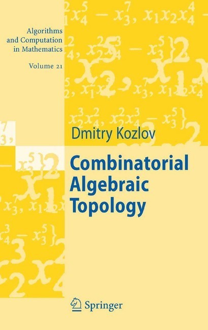 Combinatorial Algebraic Topology main product photo