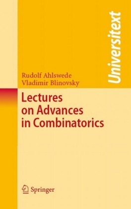 Lectures on Advances in Combinatorics