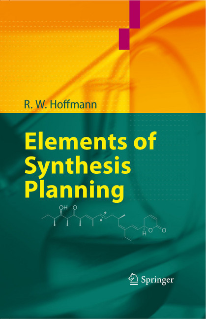 Elements of Synthesis Planning main product photo