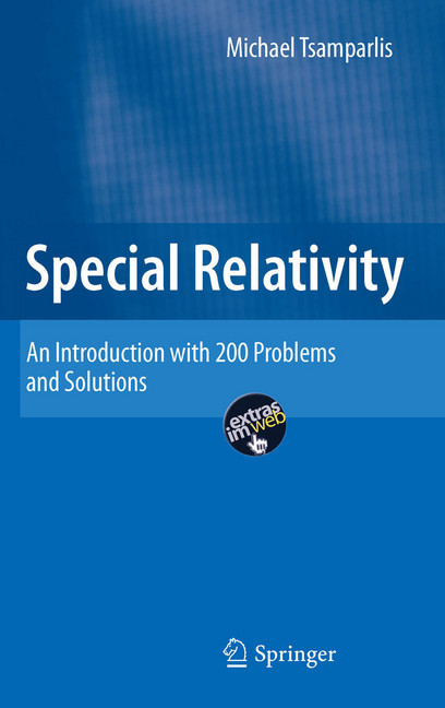 Special Relativity main product photo