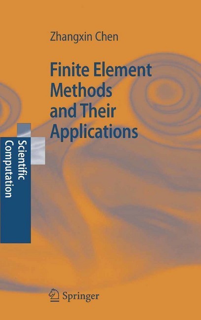 Finite Element Methods and Their Applications main product photo