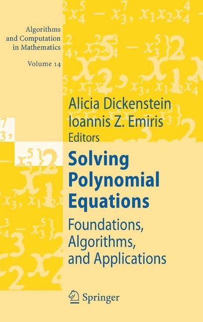 Solving Polynomial Equations main product photo