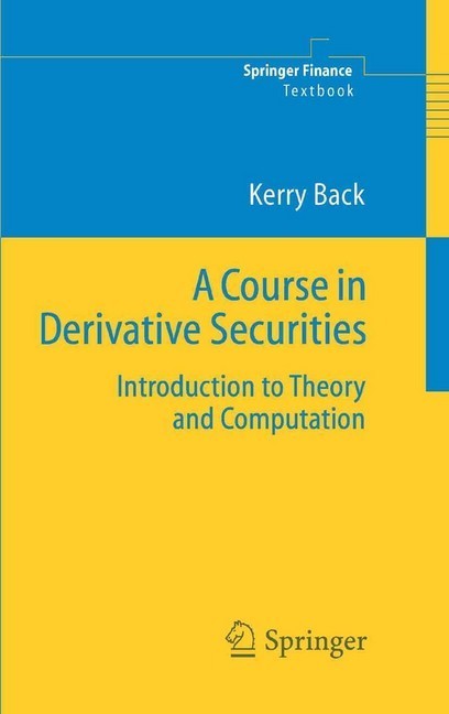 A Course in Derivative Securities main product photo