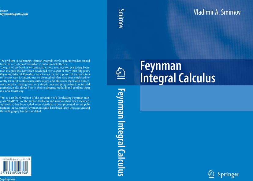 Feynman Integral Calculus main product photo