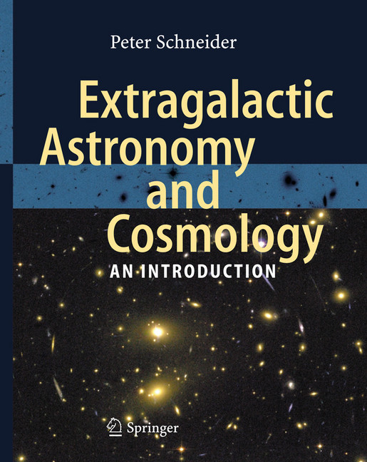 Extragalactic Astronomy and Cosmology main product photo