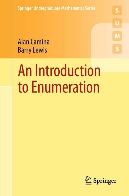 An Introduction to Enumeration main product photo