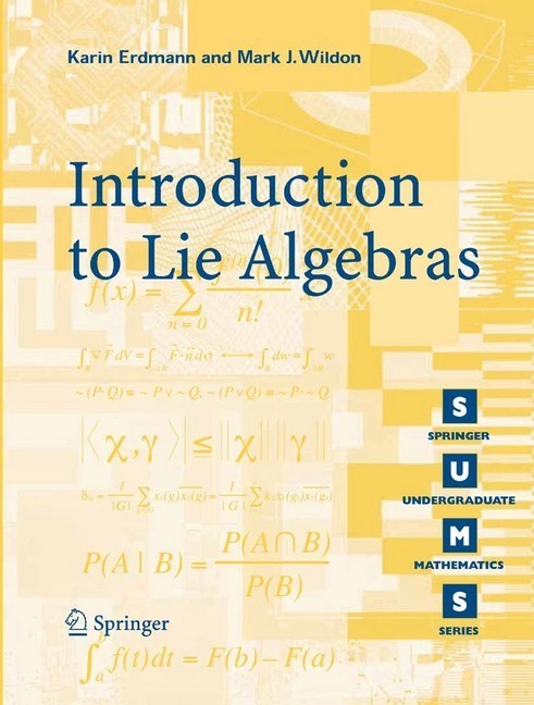 Introduction to Lie Algebras main product photo