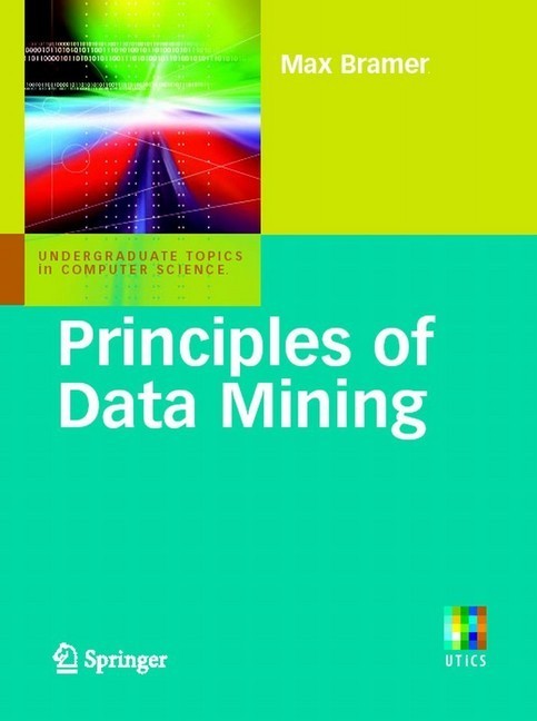 Principles of Data Mining main product photo