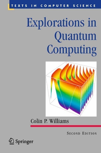 Explorations in Quantum Computing main product photo