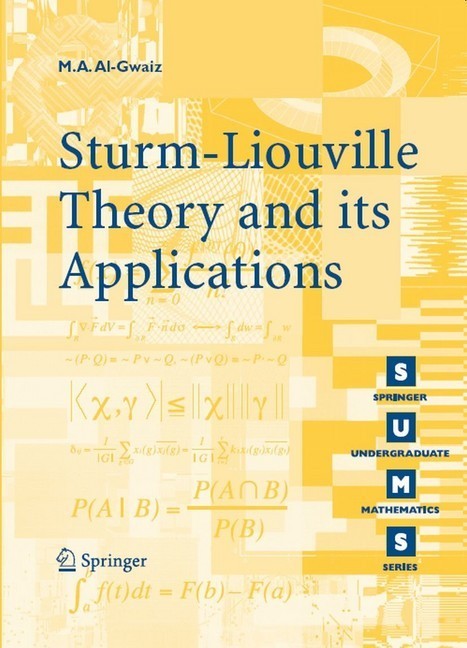 Sturm-Liouville Theory and its Applications main product photo