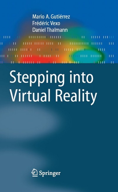 Stepping into Virtual Reality main product photo
