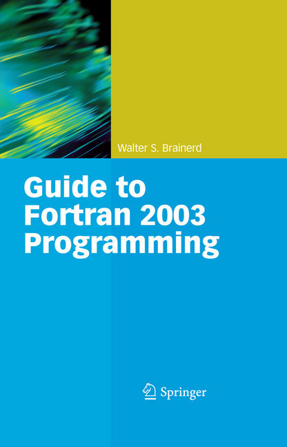 Guide to Fortran 2003 Programming main product photo