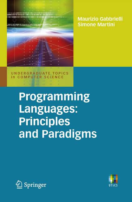 Programming Languages: Principles and Paradigms main product photo