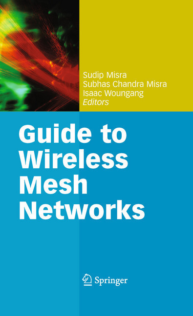 Guide to Wireless Mesh Networks main product photo
