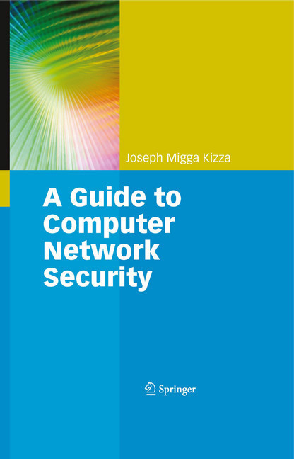 Guide to Computer Network Security main product photo