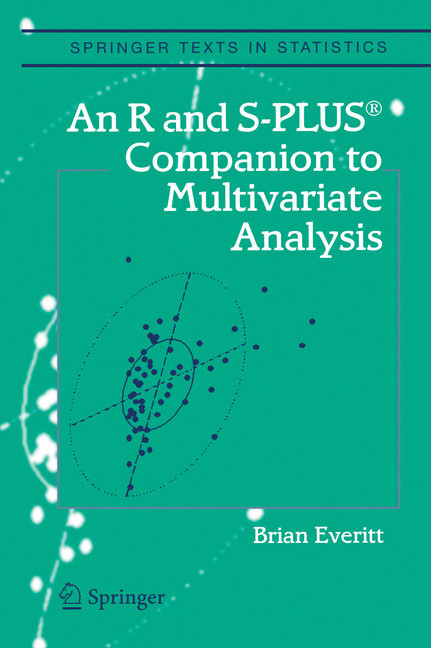 An R and S-Plus® Companion to Multivariate Analysis main product photo