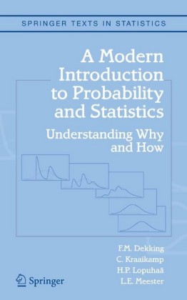 A Modern Introduction to Probability and Statistics