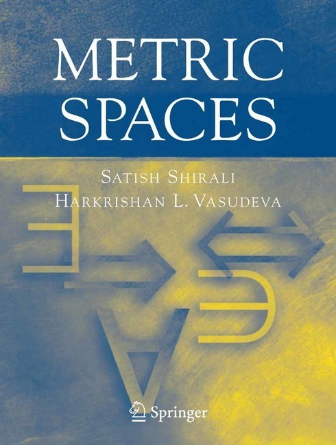 Metric Spaces main product photo