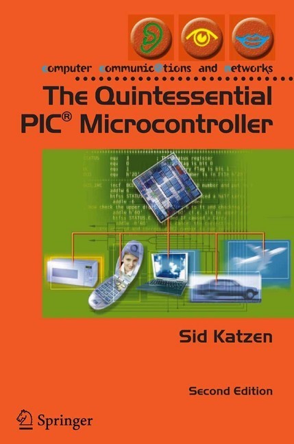 The Quintessential PIC® Microcontroller main product photo
