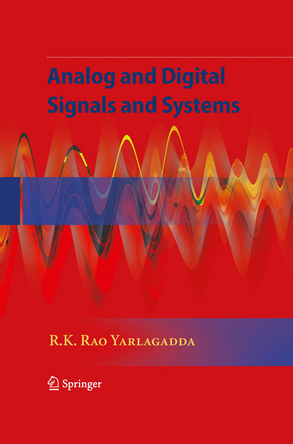 Analog and Digital Signals and Systems main product photo