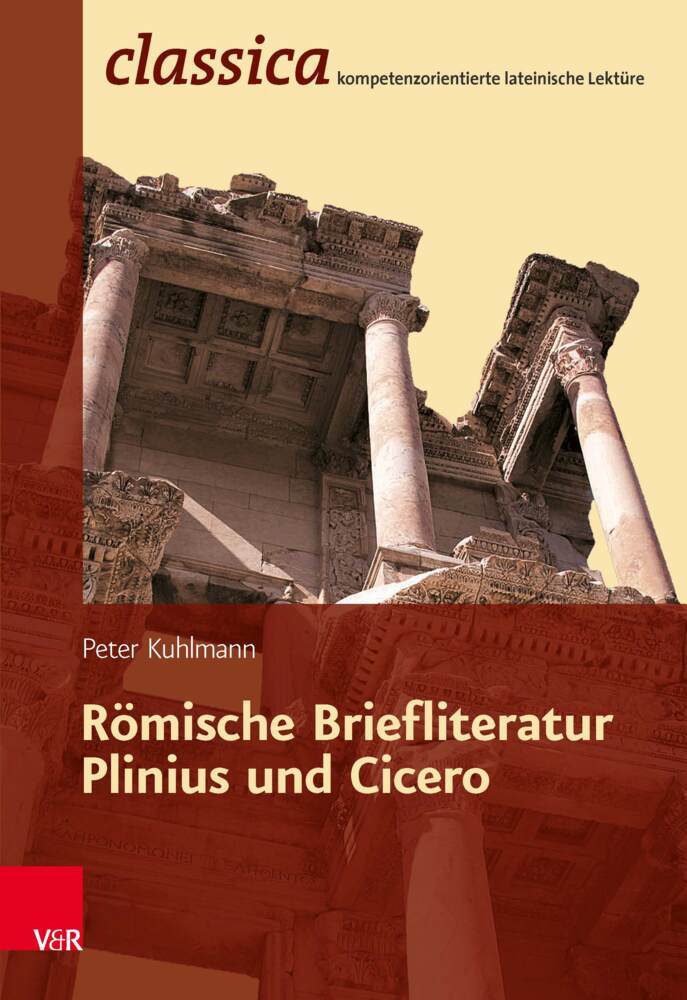 Römische Briefliteratur: Plinius und Cicero main product photo
