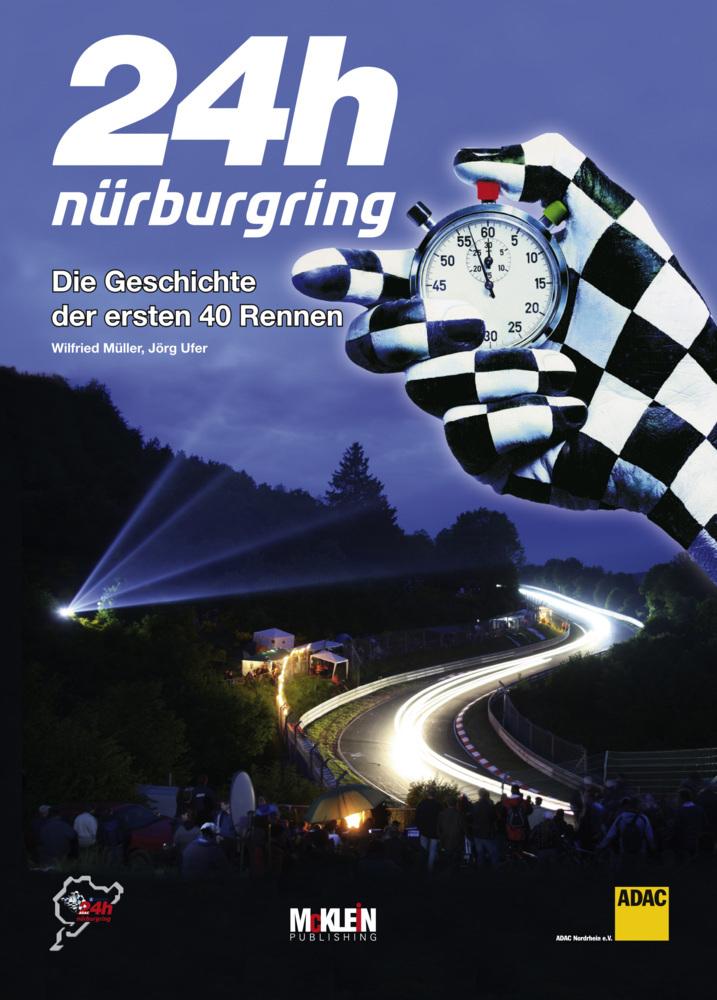 24h Nürburgring - Die Geschichte der ersten 40 Rennen main product photo