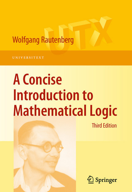 A Concise Introduction to Mathematical Logic main product photo