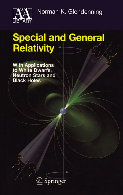 Special and General Relativity main product photo