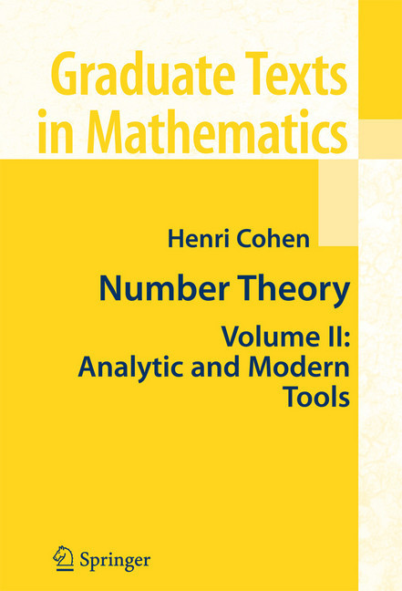 Number Theory main product photo
