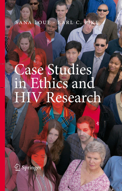 Case Studies in Ethics and HIV Research main product photo
